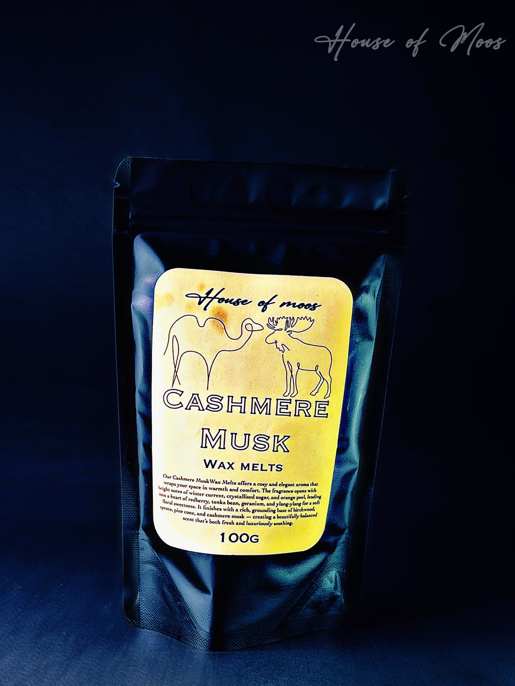 Cashmere Musk Wax Melt