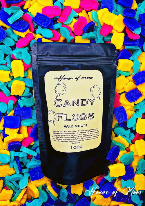 Cand Floss Wax Melt