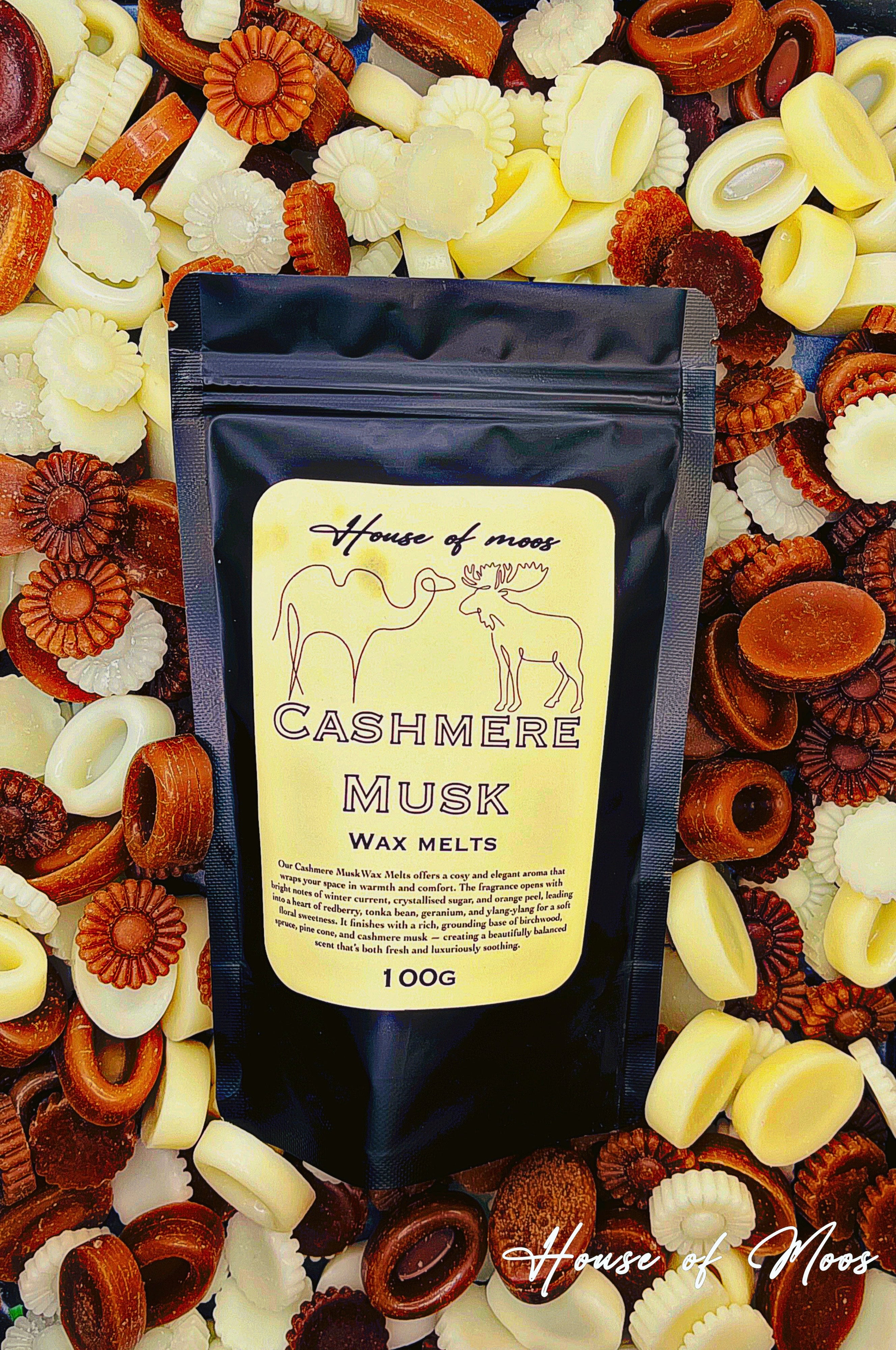 Cashmere Musk Wax Melt