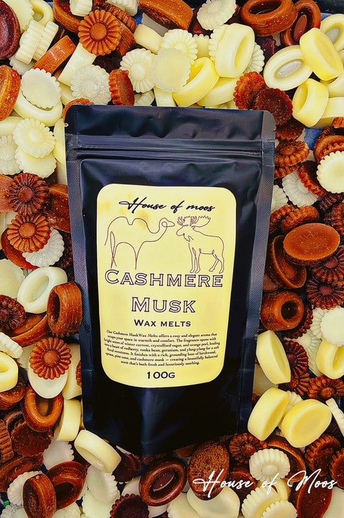 Cashmere Musk Wax Melt